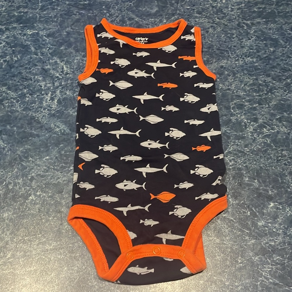 12 month Carters Baby Boy Bundle for Summer, 6 items - Picture 13 of 14